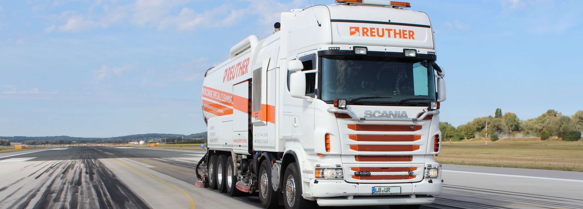 Höchstdruch Reinigungsfahrzeug